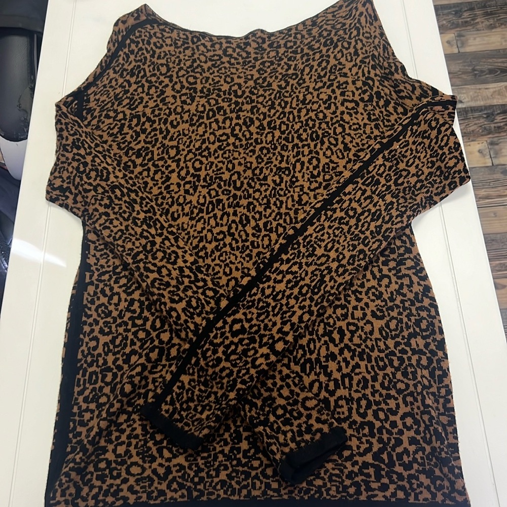 Daytrip Cheetah Print Size S